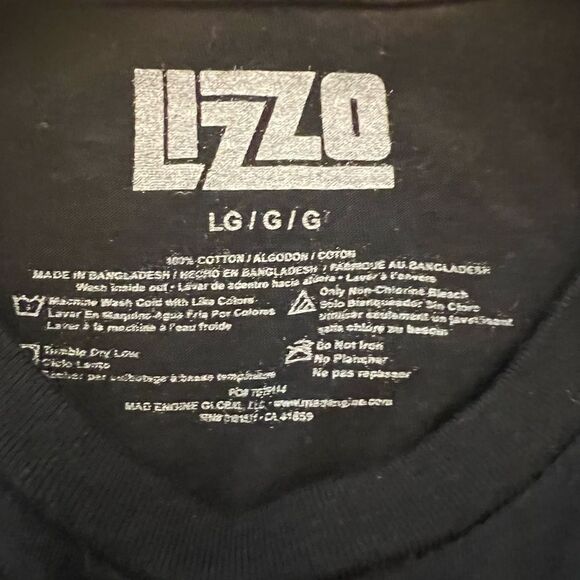 Lizzo photo Graphic crewneck T-shirt size Large. - Picture 4 of 8